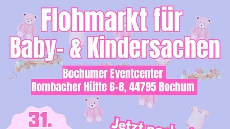 Indoor Kinderflohmarkt im Bochumer Eventcenter