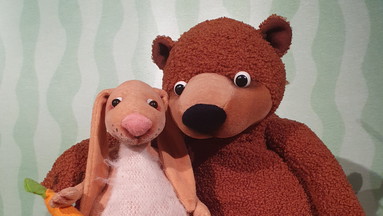 Figurentheater "Herr Hase und Frau Bär"  ab 3 Jahren