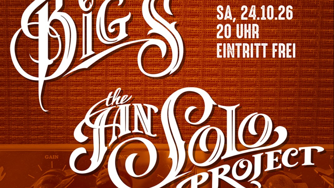 Rockfestival mit Doppelkonzert von Big S. und The Jan Solo Project
