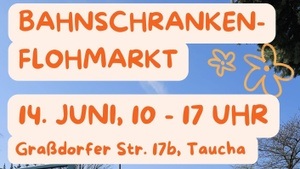 Bahnschranken - Flohmarkt