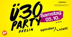 Ü30 Party Berlin