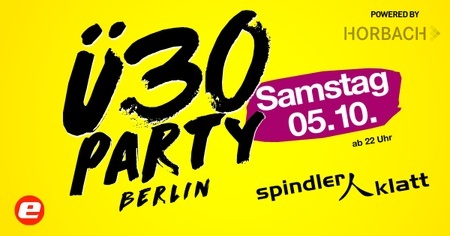 Ü30 Party Berlin