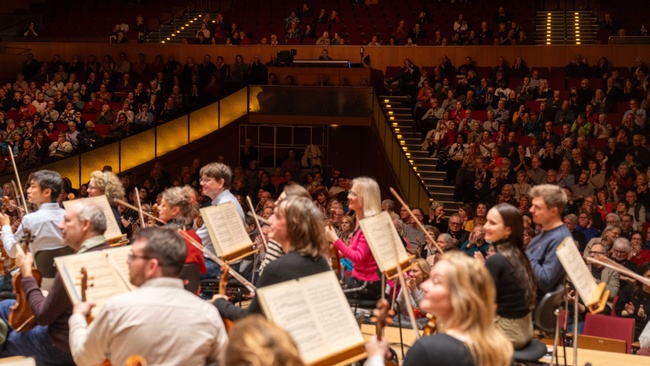 Rundfunk-Sinfonieorchester Berlin: Moderierte Probe mit Leonard Slatkin