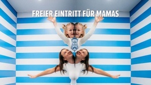 Muttertag im Museum der Illusionen