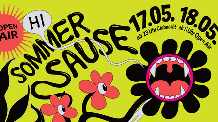 Hi Sommer Sause - Clubnacht & Open Air