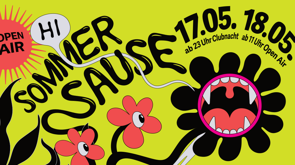 Hi Sommer Sause - Clubnacht & Open Air