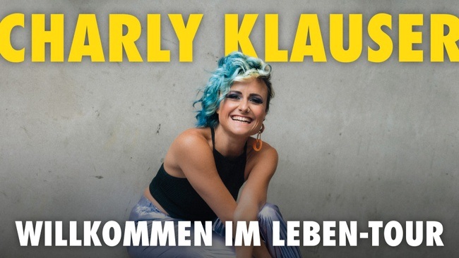 CHARLY KLAUSER | Willkommen im Leben-Tour | Berlin