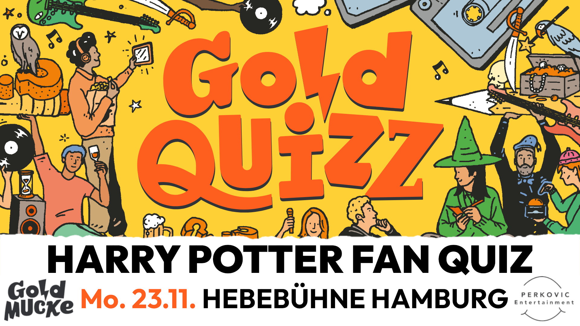 HARRY POTTER FAN QUIZ