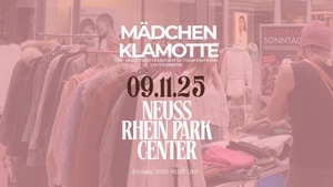 Mädchenklamotte @ Neuss Rheinpark Center