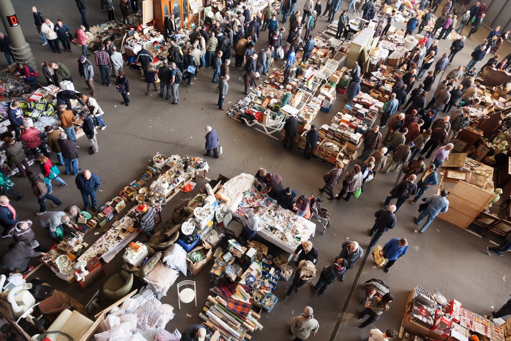 Flohmarkt Oberhausen BERO CENTER