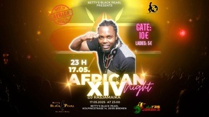 AFRICAN NIGHT XIV - DJ Ras Jamaika