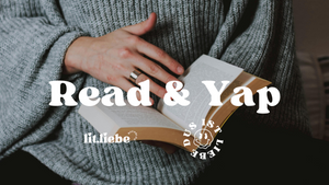 Read & Yap w/lit.liebe im Café Plätz