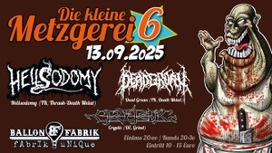 Kleine Metzgerei: Hellsodomy/Dead Groan/Cryptic