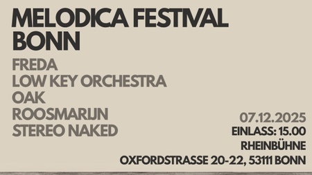 2. Melodica-Festival Bonn