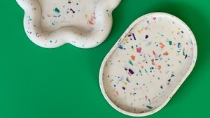 Terrazzo Tray Workshop
