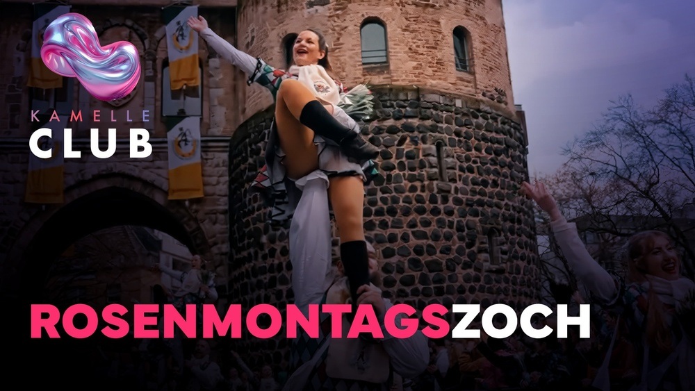 Rosenmontagszug in einzigartiger Atmosphäre