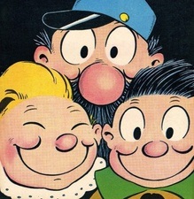 KTZNJMMR – 125 Jahre Katzenjammer Kids. Der älteste Comic der Welt