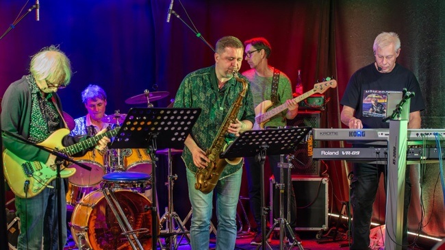 MBM Jazz Rocket im Cafe de Fiets