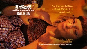 Bellmer Balboa - Pre-lloween Edition w/ Miss Viper Lil