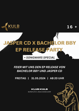 JASPER CD X BACHELOR BBY EP RELEASE PARTY