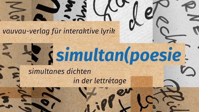 simultan(poesie