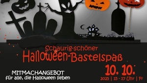 Schaurig-schöner Halloween-Bastelspaß