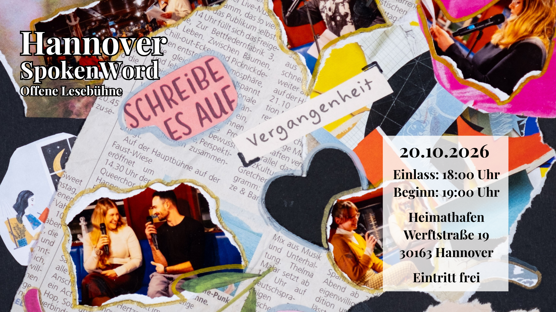 Hannover SpokenWord - offene Lesebühne