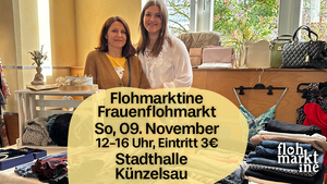 Flohmarktine Frauenflohmarkt / Mädchenflohmarkt! So, 09. November, Stadthalle Künzelsau