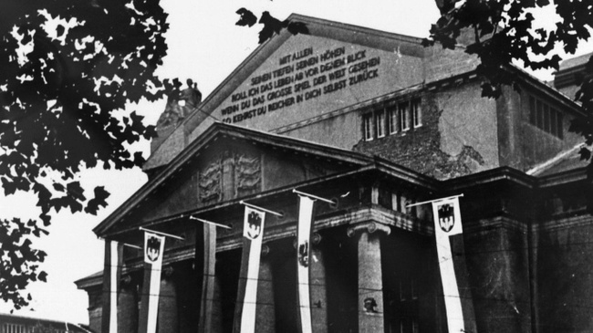 Stadtgeschichte donnerstags: Das Duisburger Stadttheater. Gestern – Heute – Morgen