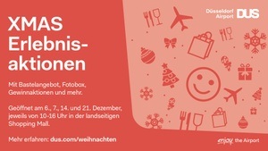 XMAS-Erlebnisaktionen am Airport