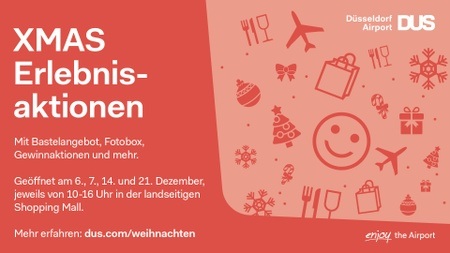 XMAS-Erlebnisaktionen am Airport