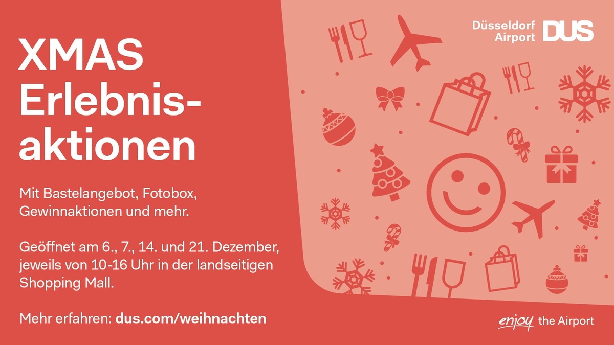 XMAS-Erlebnisaktionen am Airport