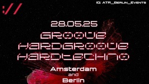 Amsterdam Techno Records and ://about blank on Wednesday's [Amsterdam and Berlin]