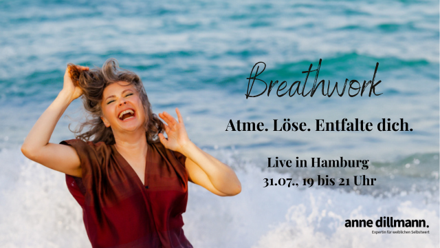 Breathwork live für Frauen in Hamburg-Eimsbüttel