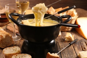 Käsefondue Abend