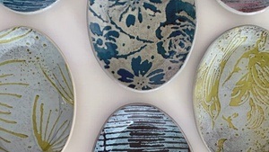 Siebdruck auf Keramik