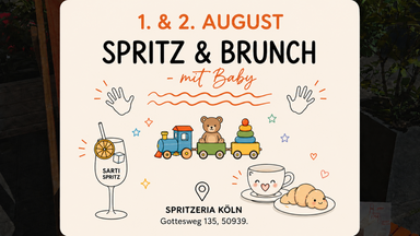 Spritz & Brunch mit Baby