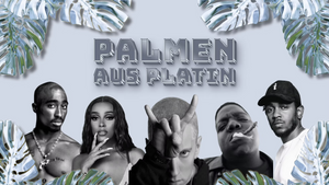 Palmen aus Platin