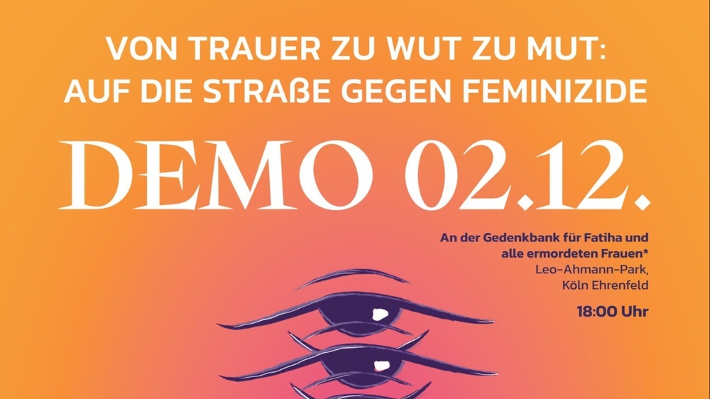 Von Trauer zu Wut zu Mut: Auf die Straße gegen Feminizide