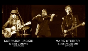 Lorraine Leckie / Pavel Cingl / Mark Steiner - Live