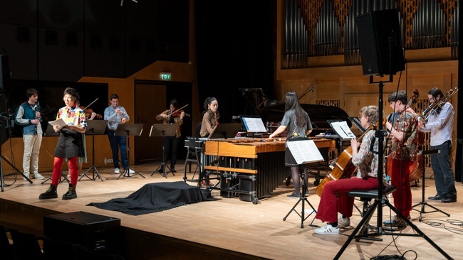 IEMA Ensemble 2025/26  x Kompositionsklasse HfMDK
