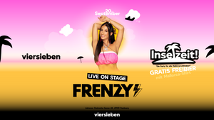 Inselzeit! • 20.09 w. Frenzy Live On Stage
