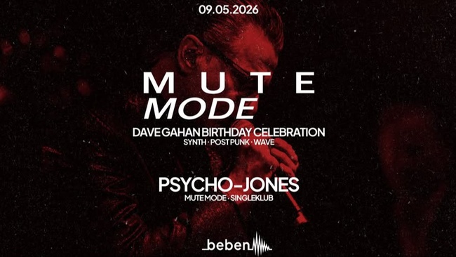 Mute Mode - Synthpop Allniter: Psycho-Jones