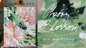 Art Workshop / Cherry Blossom