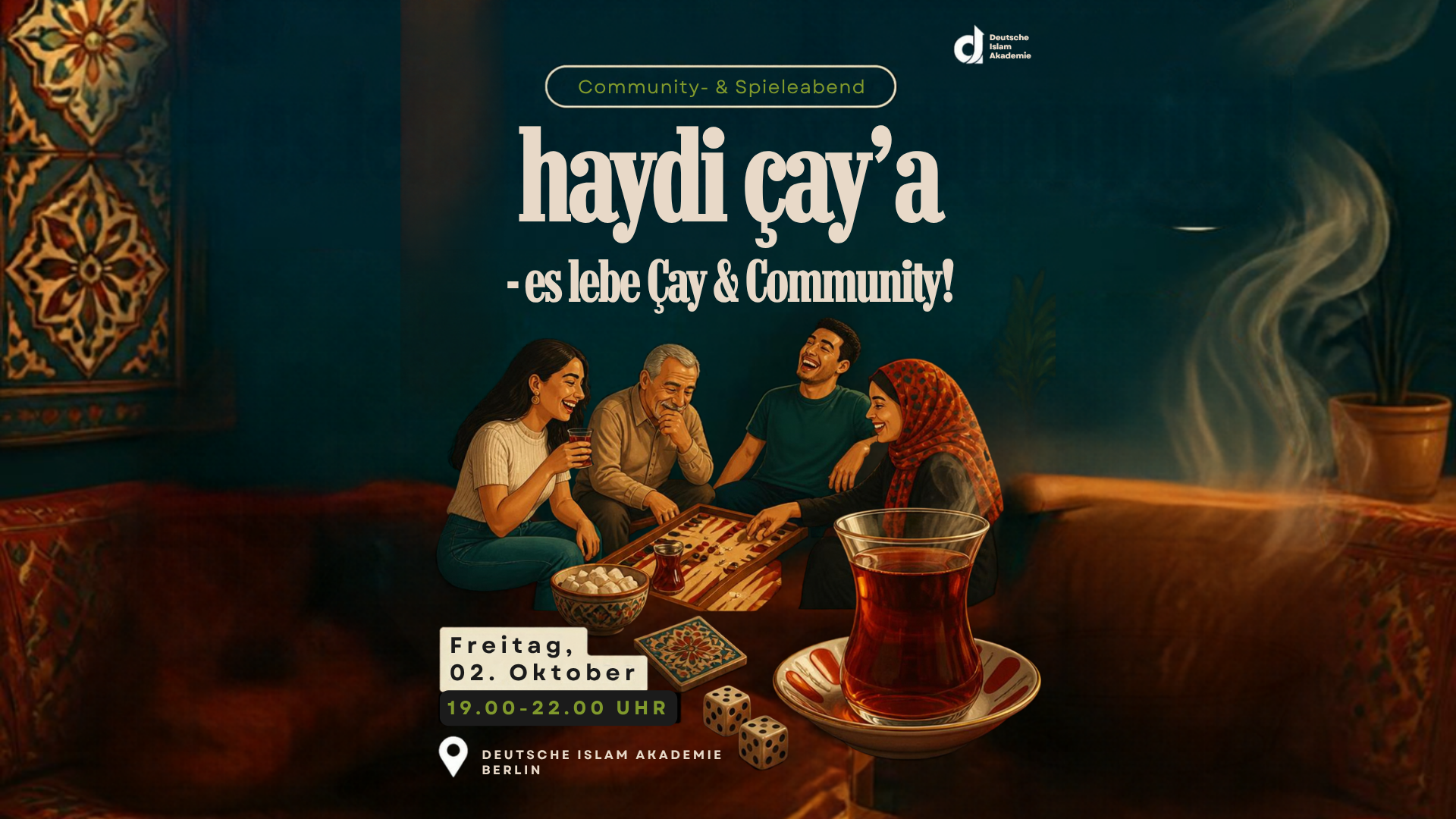Hayde Cay´a - es lebe Cay und Community