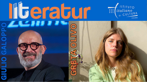 Literatur: Giulio Galoppo im Gespräch mit Greta Olivo