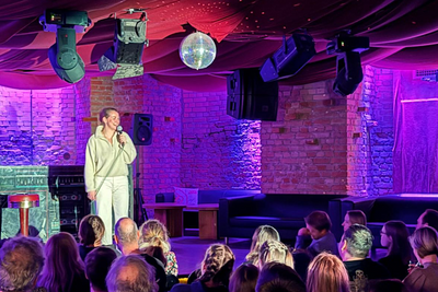 Comedy live & ungeschliffen - Open Mic im Phat Cat Comedy Club