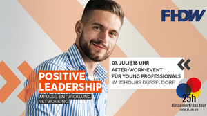 After-Work-Event: Mas­ter Meet-Up - Po­si­ti­ve Lea­dership