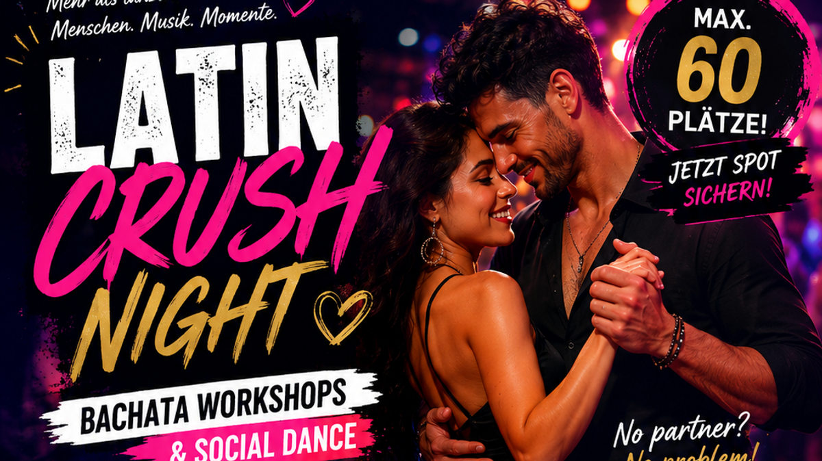 Latin dance Crush Night