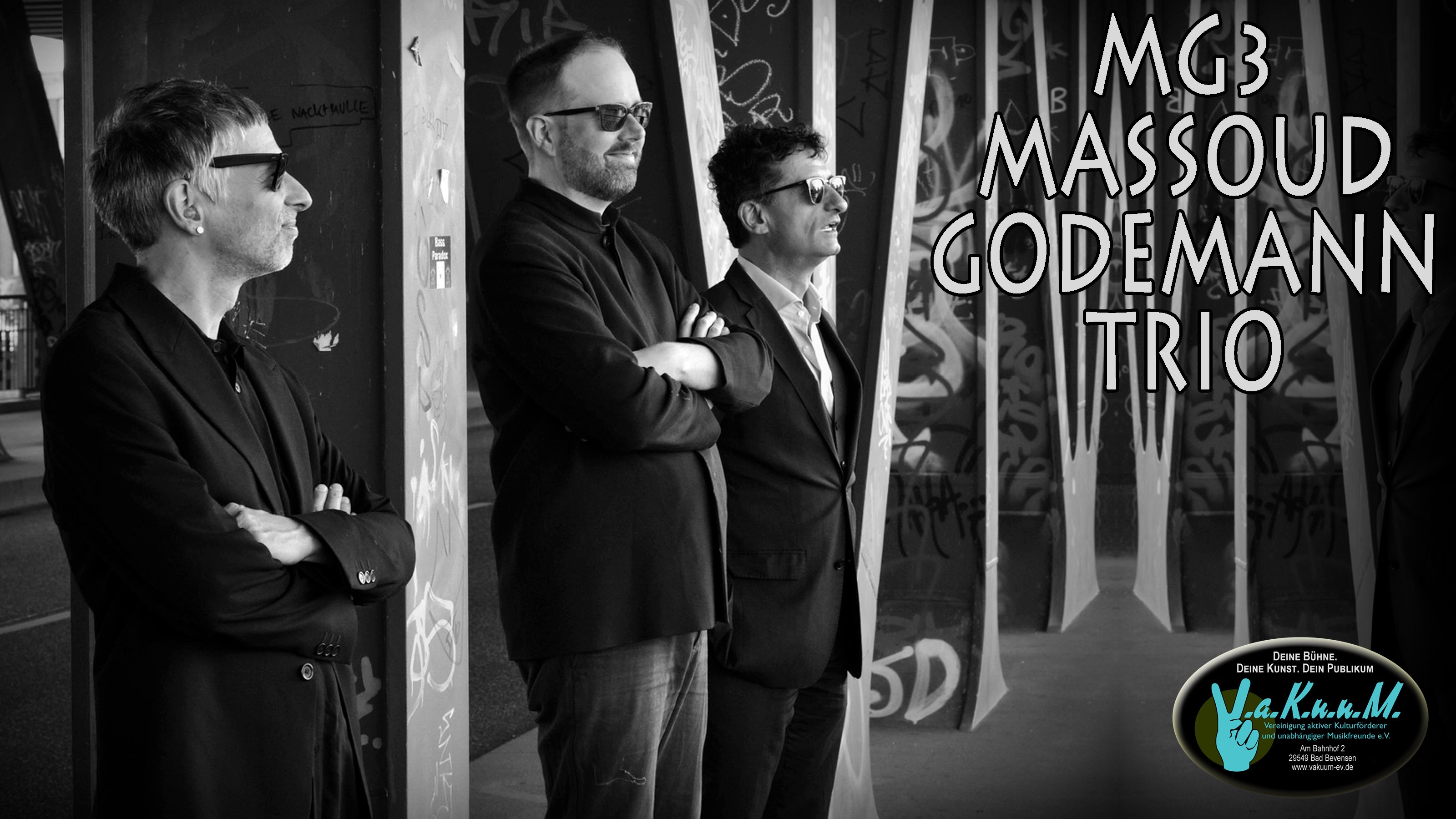 MG3 - Massoud Godemann Trio